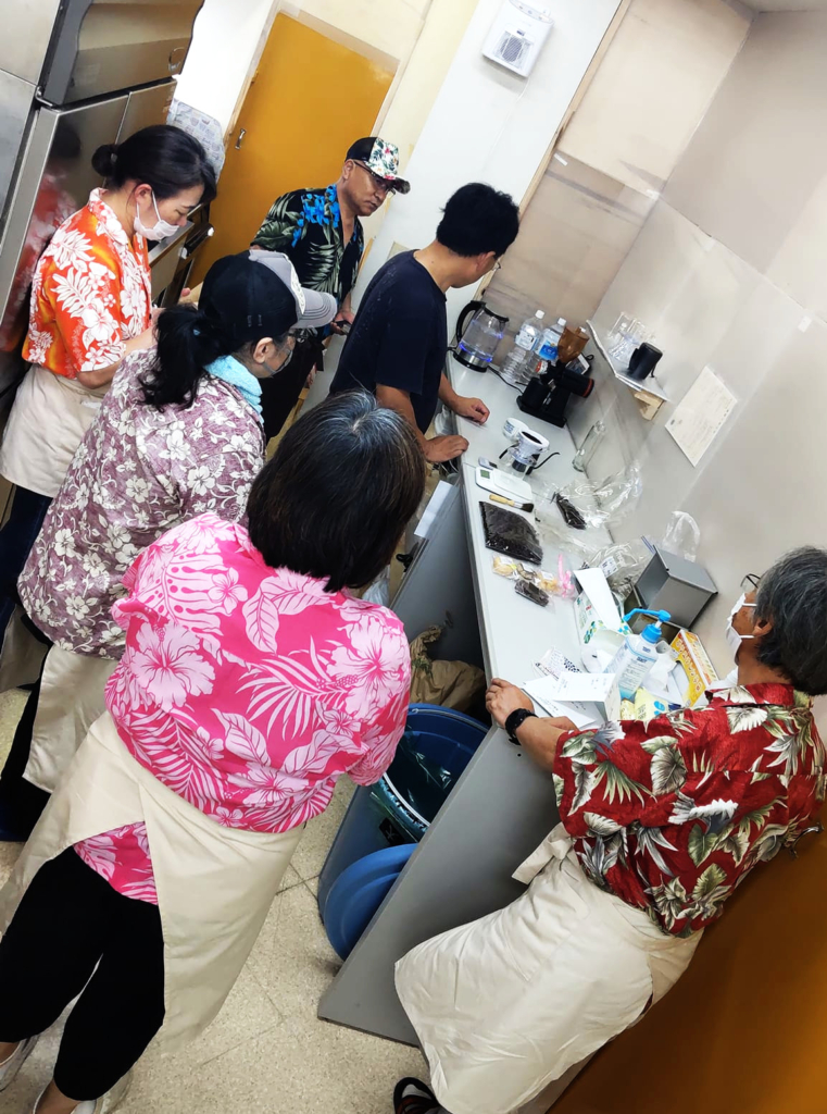 コーヒーのドリップチェック!